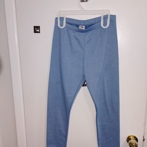 Athletic Works Light Blue Kids Leggings